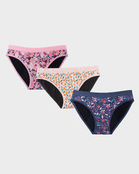 1 Orange+1 Pink+1 Dark Blue (3 Pack)