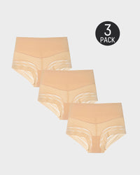[3-Pack]Tan*3