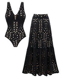 One-Piece-2 and Skirt