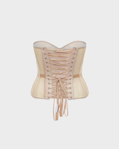 Floralshe®Sleek Mesh Supportive Push-Up Corset