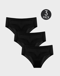 [3-Pack]Black