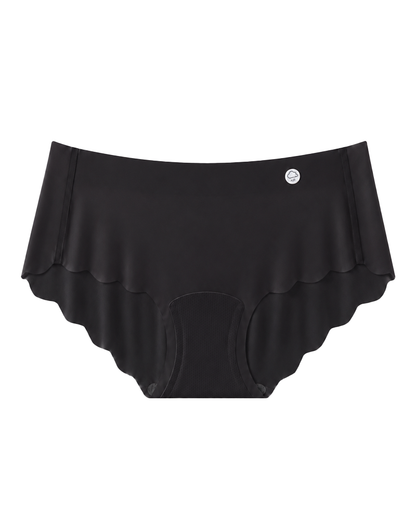 Ultra-Thin Ice Silk Antibacterial Seamless Panties