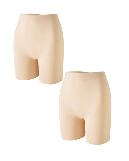 Seamless Postpartum Thin Tummy-control Mid-waist Shaping Shorts