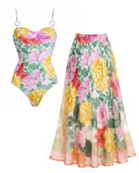 One-Piece-1 and Skirt