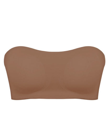 Women's Strapless Bra with Cross Side Buckle Bras