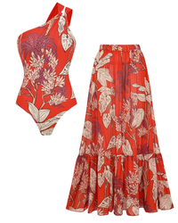 One-Piece and Skirt