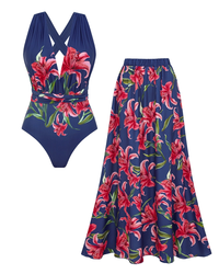 One-Piece-2 and Skirt
