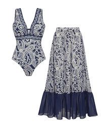 One-Piece-2 and Skirt