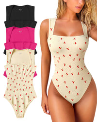 Cherry Beige+Hotpink+Black