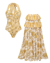 One-Piece and Skirt