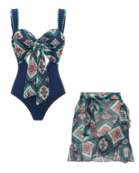 One-Piece-1 and Skirt