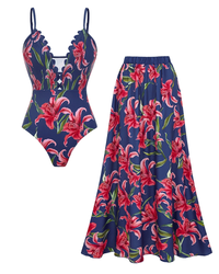 One-Piece-1 and Skirt
