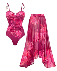 One-Piece and Skirt