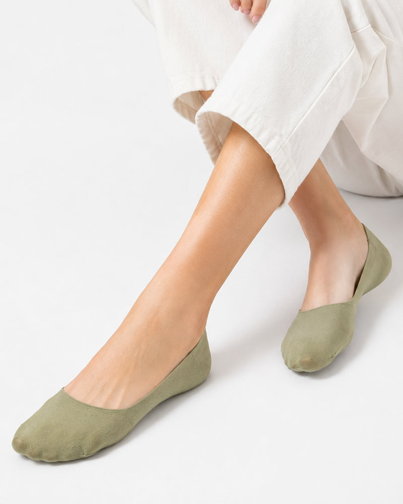 9 Pairs Comfortable Breathable Invisible Non-Slip Socks