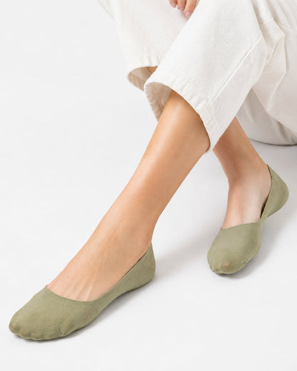 9 Pairs Comfortable Breathable Invisible Non-Slip Socks
