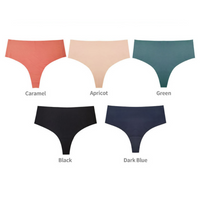 Black+Nude+Orange+Blue+Green(5PCS)