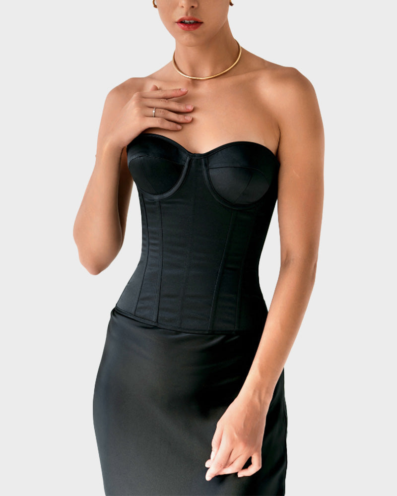 Floralshe®Sleek Supportive Push-Up Corset