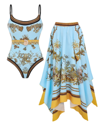 One-Piece-1 and Skirt