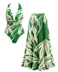 One-Piece-1 and Skirt