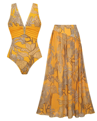 One-Piece and Skirt