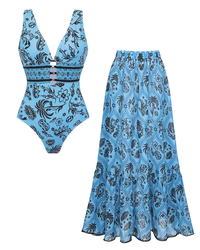One-Piece-1 and Skirt