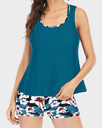 Lakeblue print