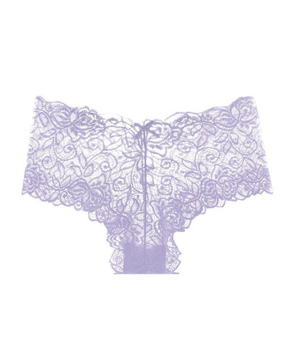 European And American Style Sexy Lace Women's Low-Lise Seamless Cut-Out Briefs