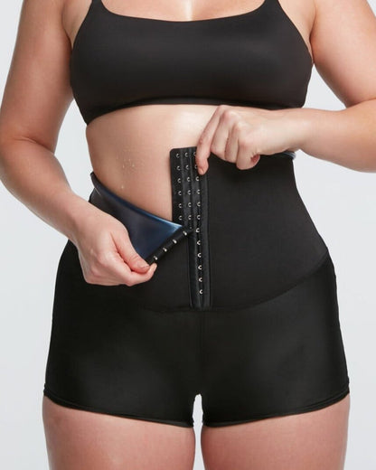 SaunaSculpt Compressing Shorts