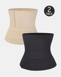 [2-Pack]Black+Nude