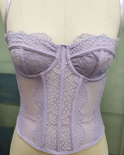 Vest Camisole Push-up Corset Sexy Slim-fit Strapless Lace Outer Wear Underwear