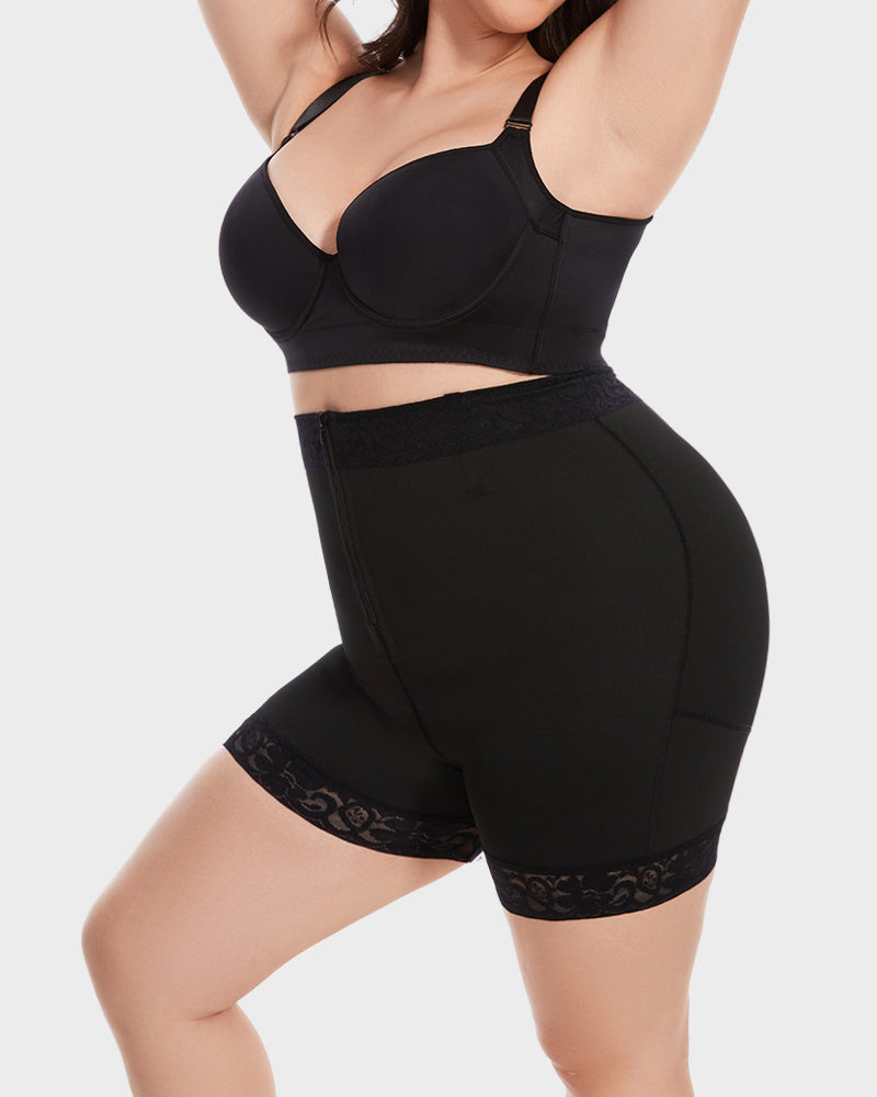 Floralshe® Boned Sculpt High Waist Shorts