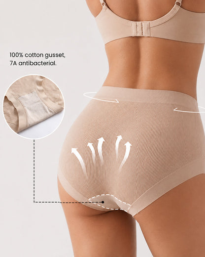 5-Pack Cotton Soft Stretchy Seamless Briefs