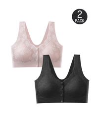 [2-Pack]Black+Pink