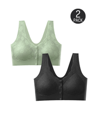 [2-Pack]Black+Green