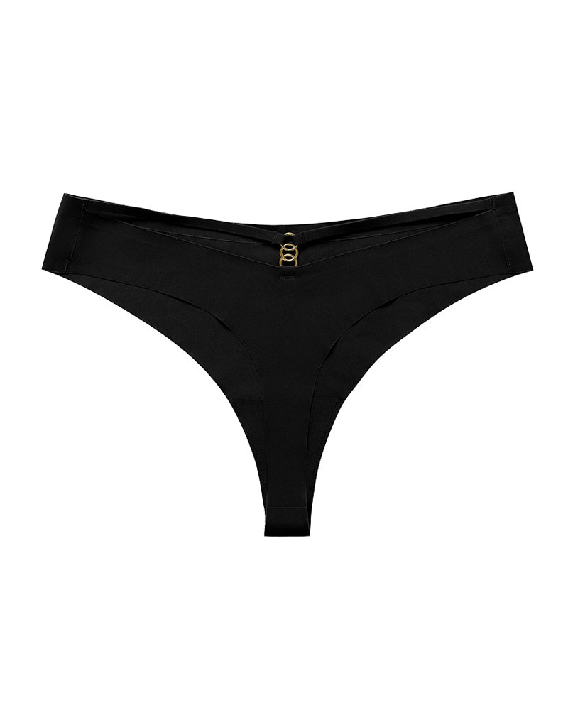 Women's Seamless Breathable Invisible Hollow Sexy Thong