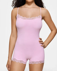 Pink Jumpsuit