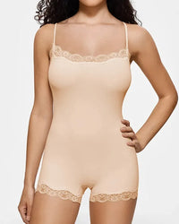 Nude Jumpsuit