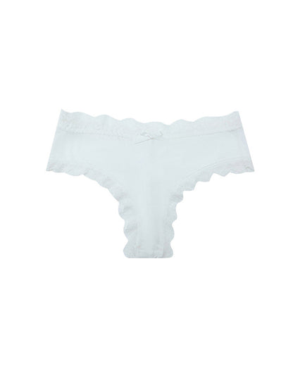 Women's Sexy Comfortable High Elastic Pure Cotton Crotch Lace Breathable Panties