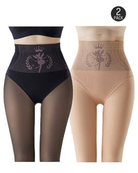 [2-Pack]Nude+Black