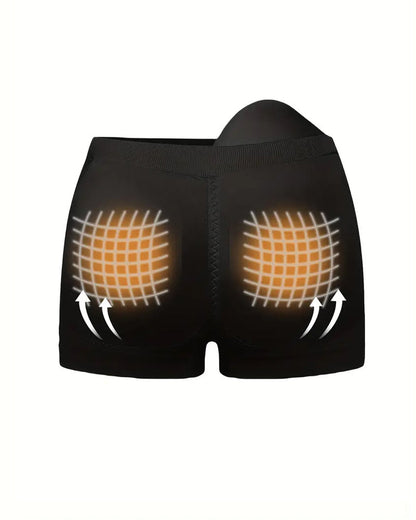 Women's Seamless Butt Enhancement Shaping Boxer Briefs