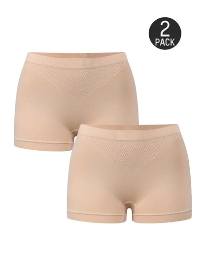 Women's Seamless Butt Enhancement Shaping Boxer Briefs