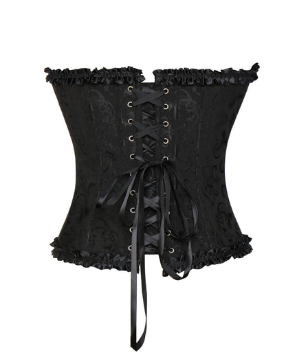 Women's Halloween Body Shaping Tummy Control Back Tie Tube Top