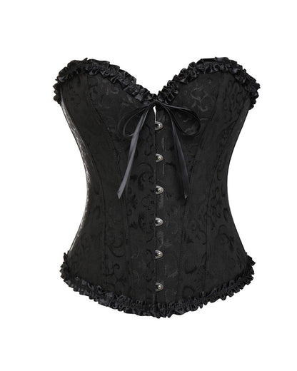 Women's Halloween Body Shaping Tummy Control Back Tie Tube Top