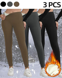 (3-Pack)Black+Grey+Brown