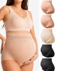Pink*2+Black*2+Nude*1 (5-Pack)