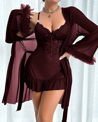Dark Burgundy
