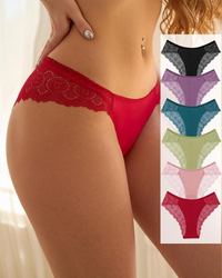 [6-Pack]Black+Purple+Blue+Green+Pink+Red