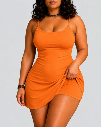 Casual Loose Stretchy Easy-to-Wear Yoga Dress
