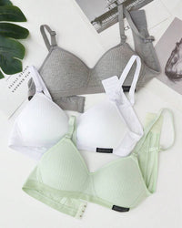 1 Gray+1 White+1 Green