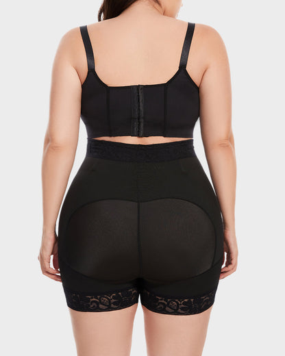 Floralshe® Boned Sculpt High Waist Shorts